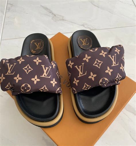 claquette femme louis vuitton|Louis Vuitton shoes.